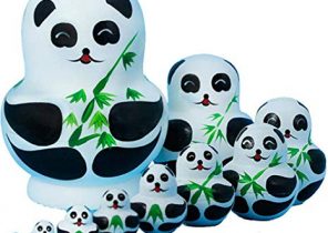 Cadeau de noel panda