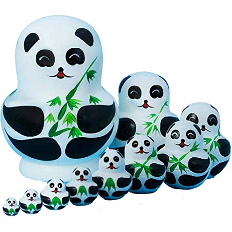 Cadeau de noel panda