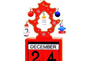 Cadeau noel calendrier