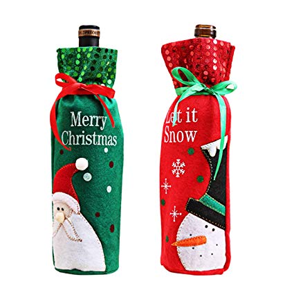 Cadeau noel bouteille