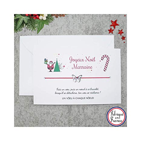 Idees cadeau noel marraine
