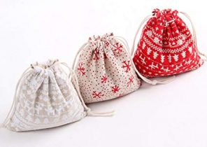 Cadeau en tissu pour noel