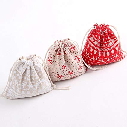 Cadeau en tissu pour noel