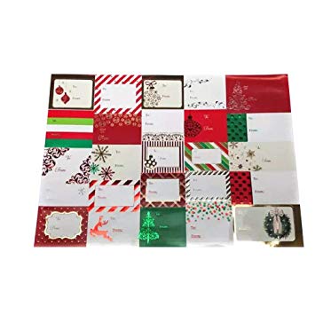Enveloppe cadeau noel