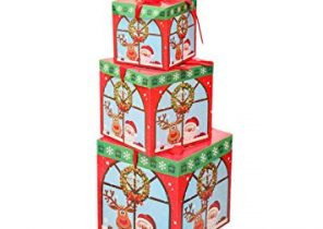 Grande boite cadeau noel