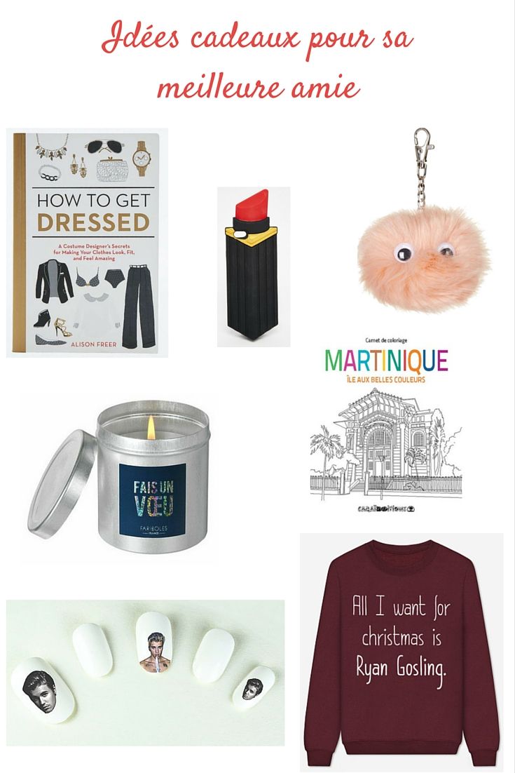 Idee de cadeau pour noel pour sa meilleure amie