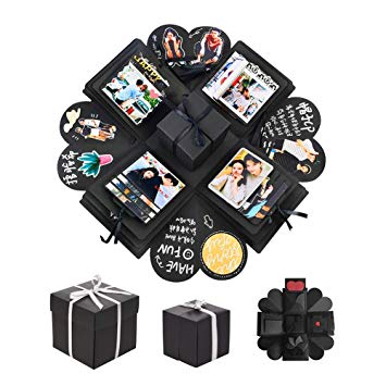Cadeau noel explose