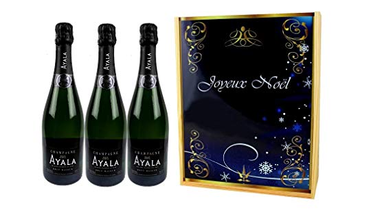 Cadeau champagne noel