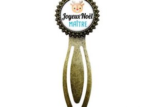Cadeau noel maitre