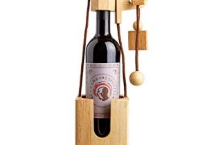 Bouteille cadeau noel