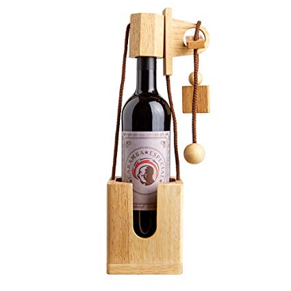 Bouteille cadeau noel
