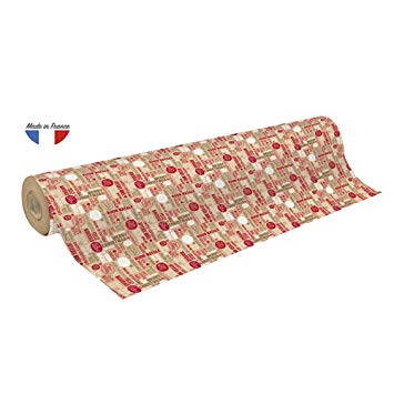 Papier cadeau noel 50 m