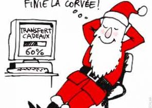 Cadeau de noel humoristique