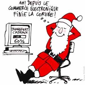 Cadeau de noel humoristique