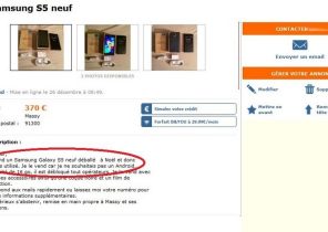 Cadeau de noel a la revente