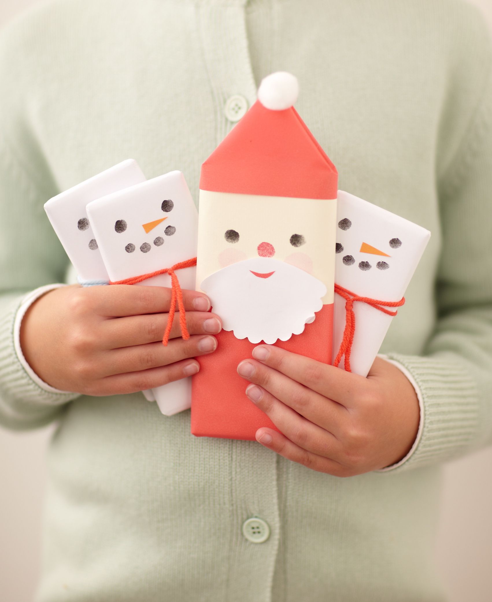 Cadeau noel barré