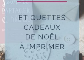 Etiquette cadeau noel adulte