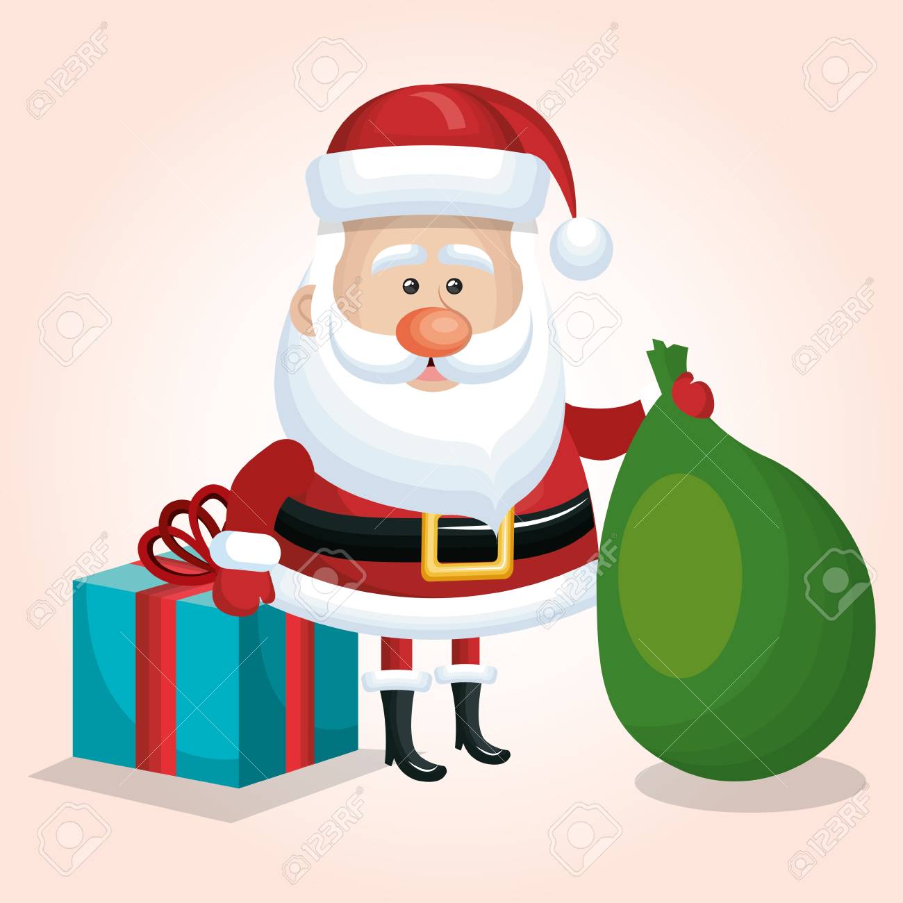 Cadeau noel animé