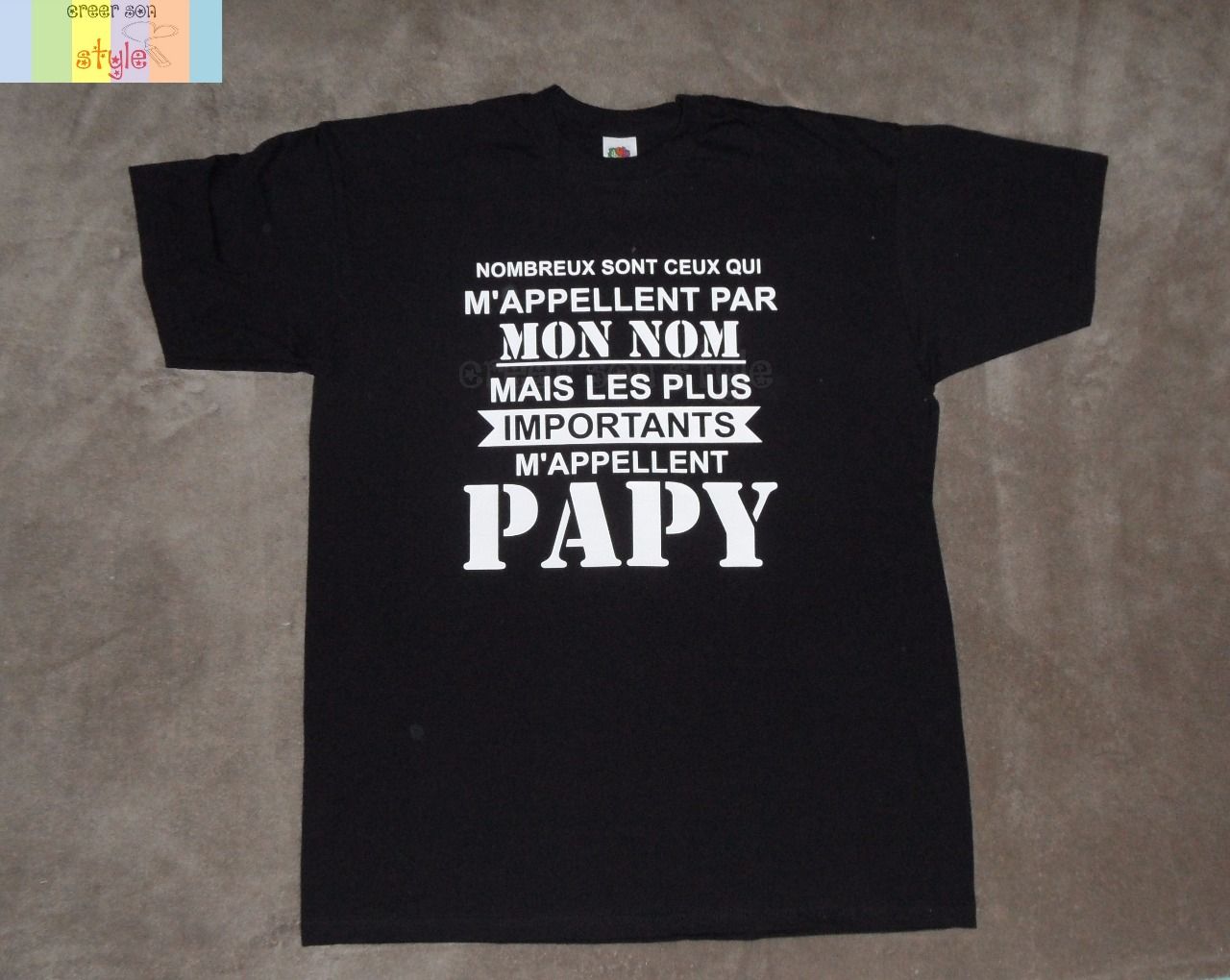 Cadeau de noel pour son papi
