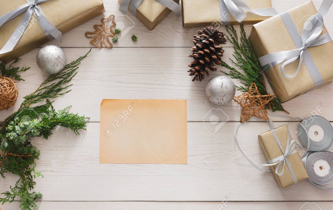 Fabriquation de cadeau de noel