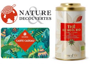 Cadeau de noel nature et decouverte