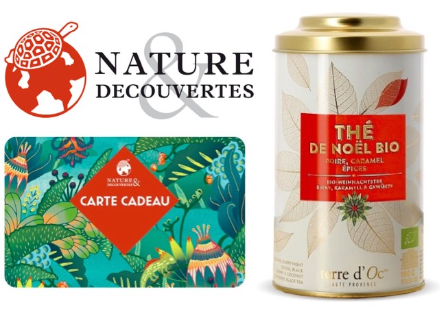 Cadeau de noel nature et decouverte