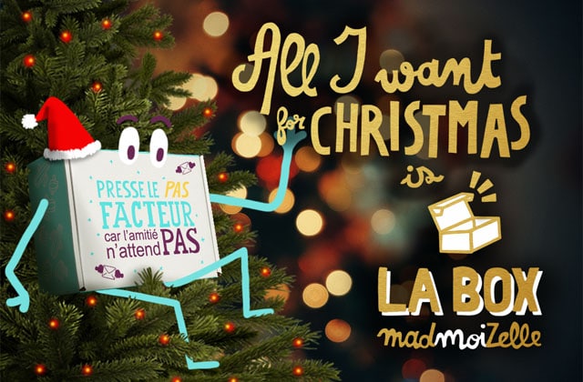 Idée cadeau de noel madmoizelle