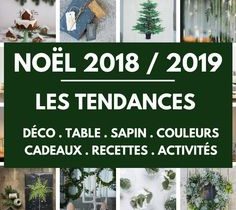 Noel 2018 cadeau tendance
