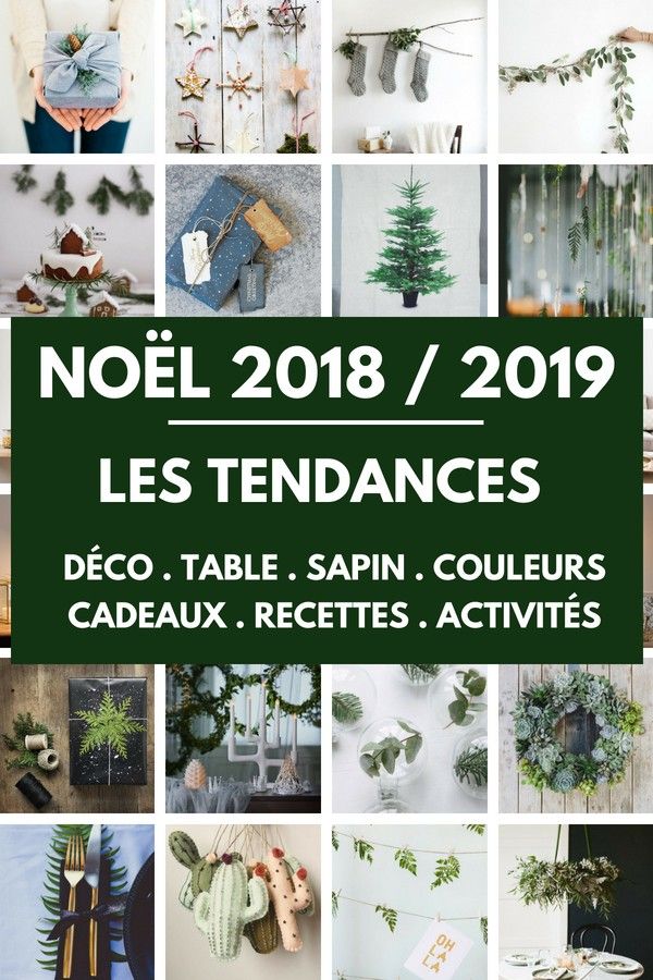 Cadeau tendance de noel