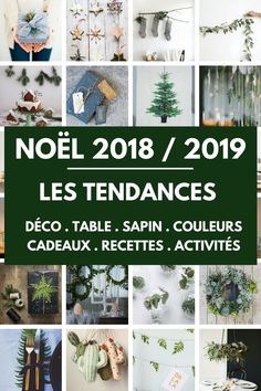 Noel 2018 cadeau tendance