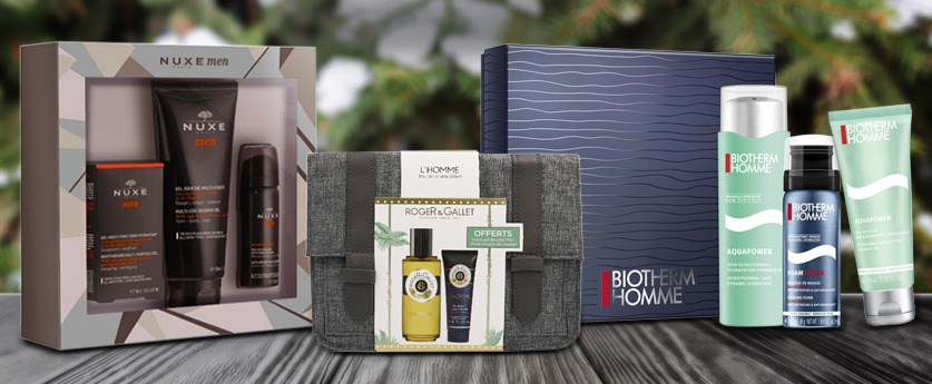 Coffret cadeau de noel pour homme