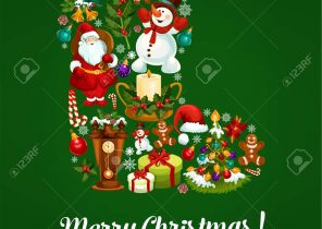 Affiche cadeau de noel