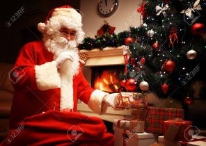 Cadeau pere noel secret