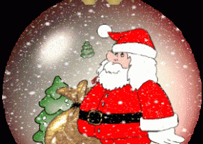 Cadeau noel gif