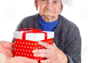 Recevoir cadeau de noel