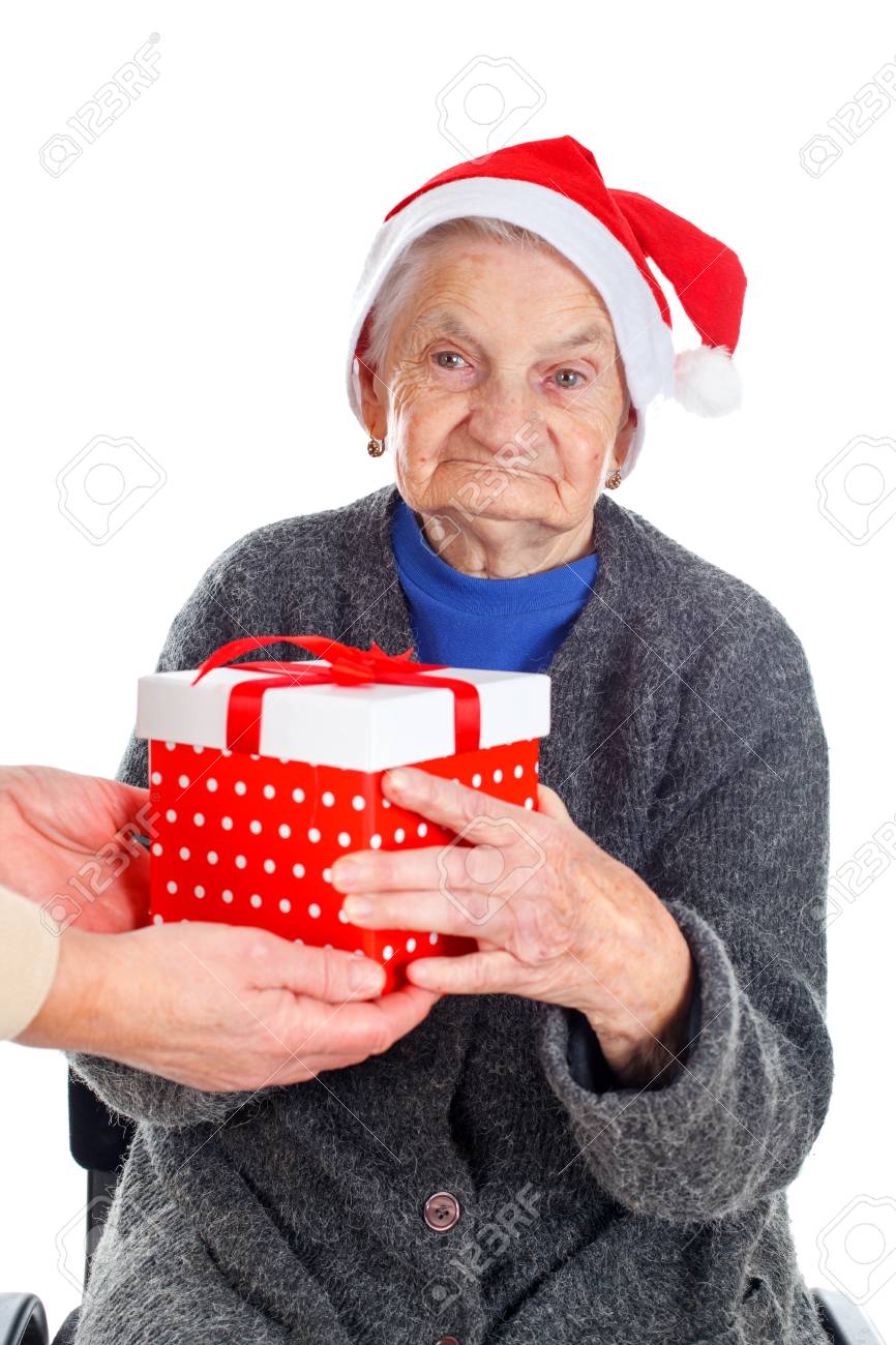 Recevoir cadeau de noel