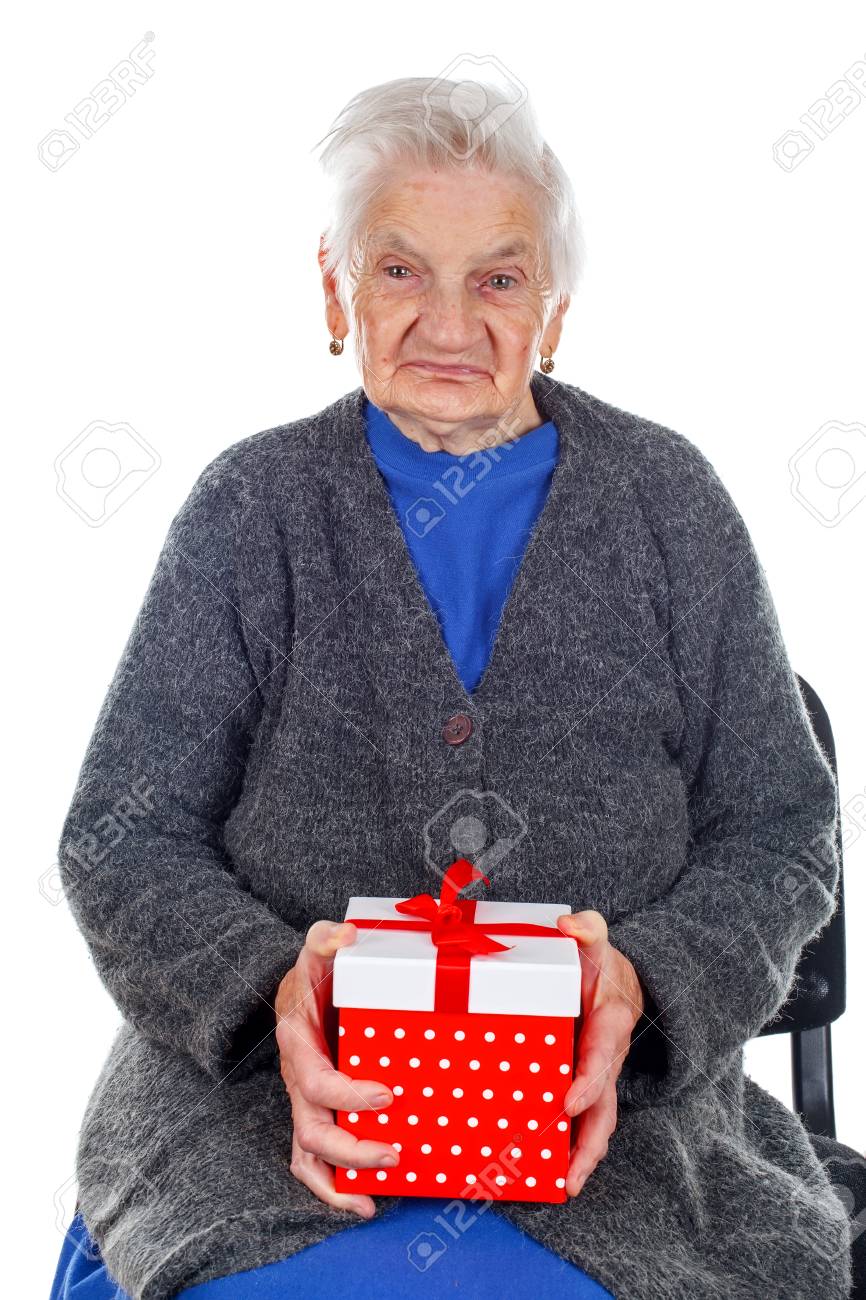 Cadeau noel femme agée