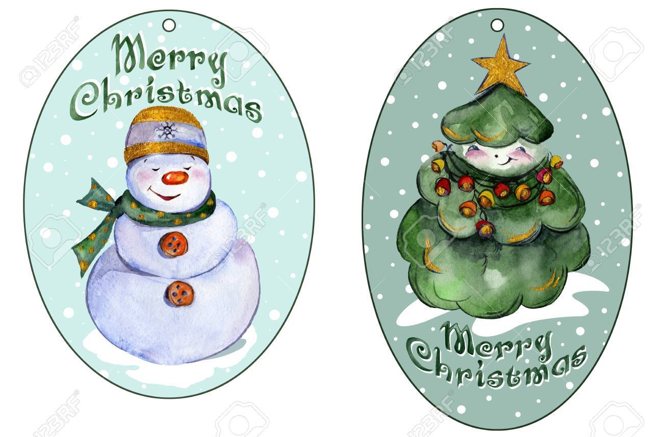 Cadeau de noel avec de la peinture
