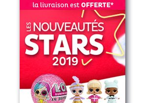 Toys r us cadeau noel
