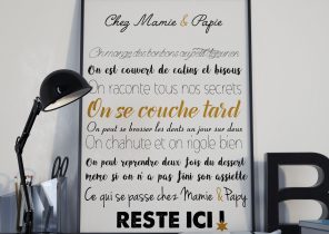 Cadeau noel grand parents