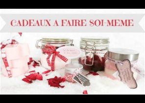 Cadeau de noel a faire soi meme youtube