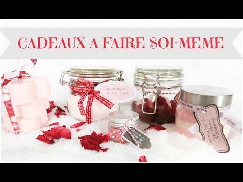 Cadeau de noel a faire soi meme youtube