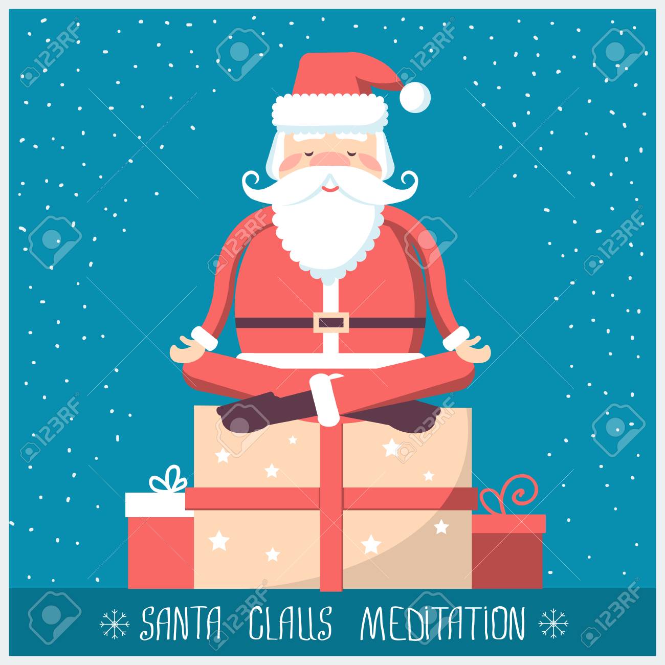 Cadeau noel yoga