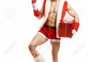 Remise de cadeau pere noel