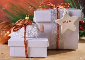 Cadeau sur le theme de noel