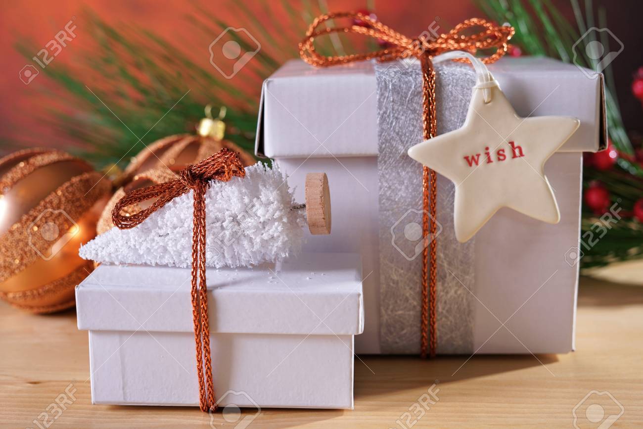 Cadeau sur le theme de noel