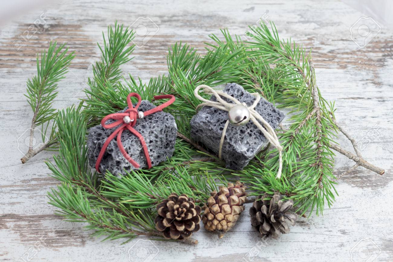 Cadeau de noel charbon