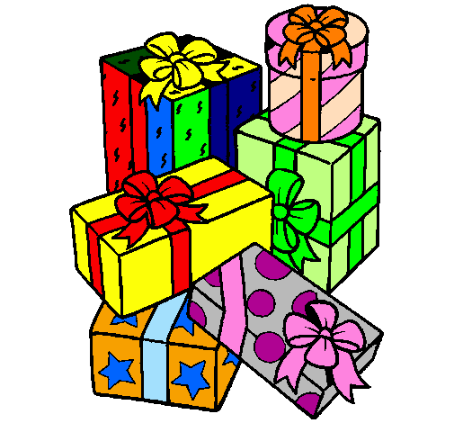 Cadeau de noel montagne