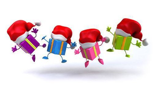 Cadeau de noel par internet