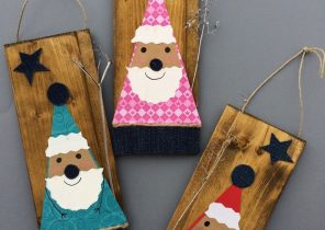 Cadeau parents noel bricolage